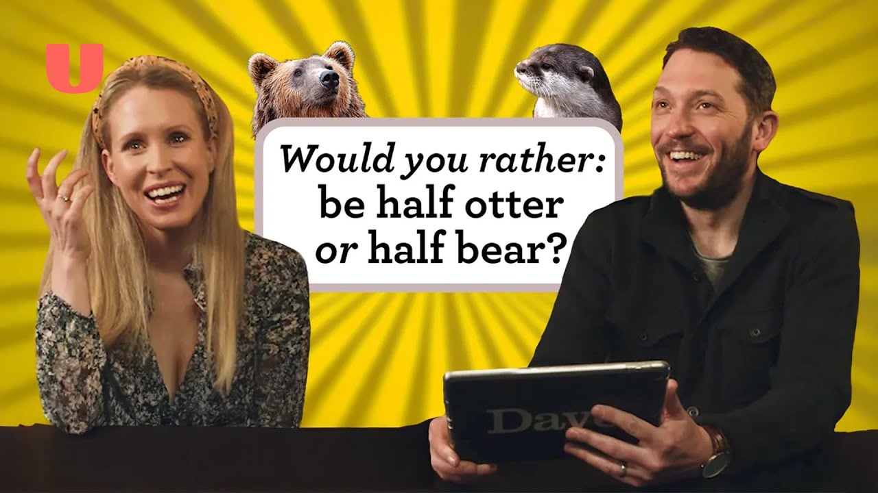 Jon Richardson & Lucy Beaumont Play This or That | Meet The Richardsons | Dave