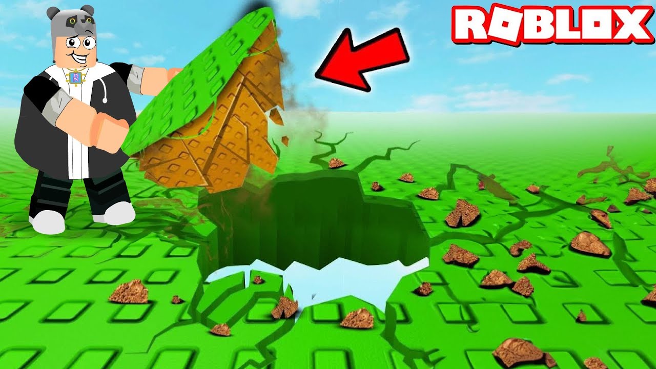 Roblox'da Tüm Haritayı Yedim !!