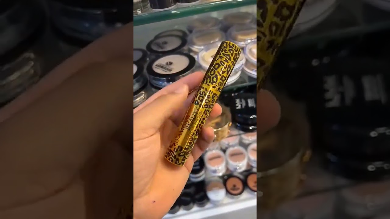 Diamond beauty waterproof mascara 