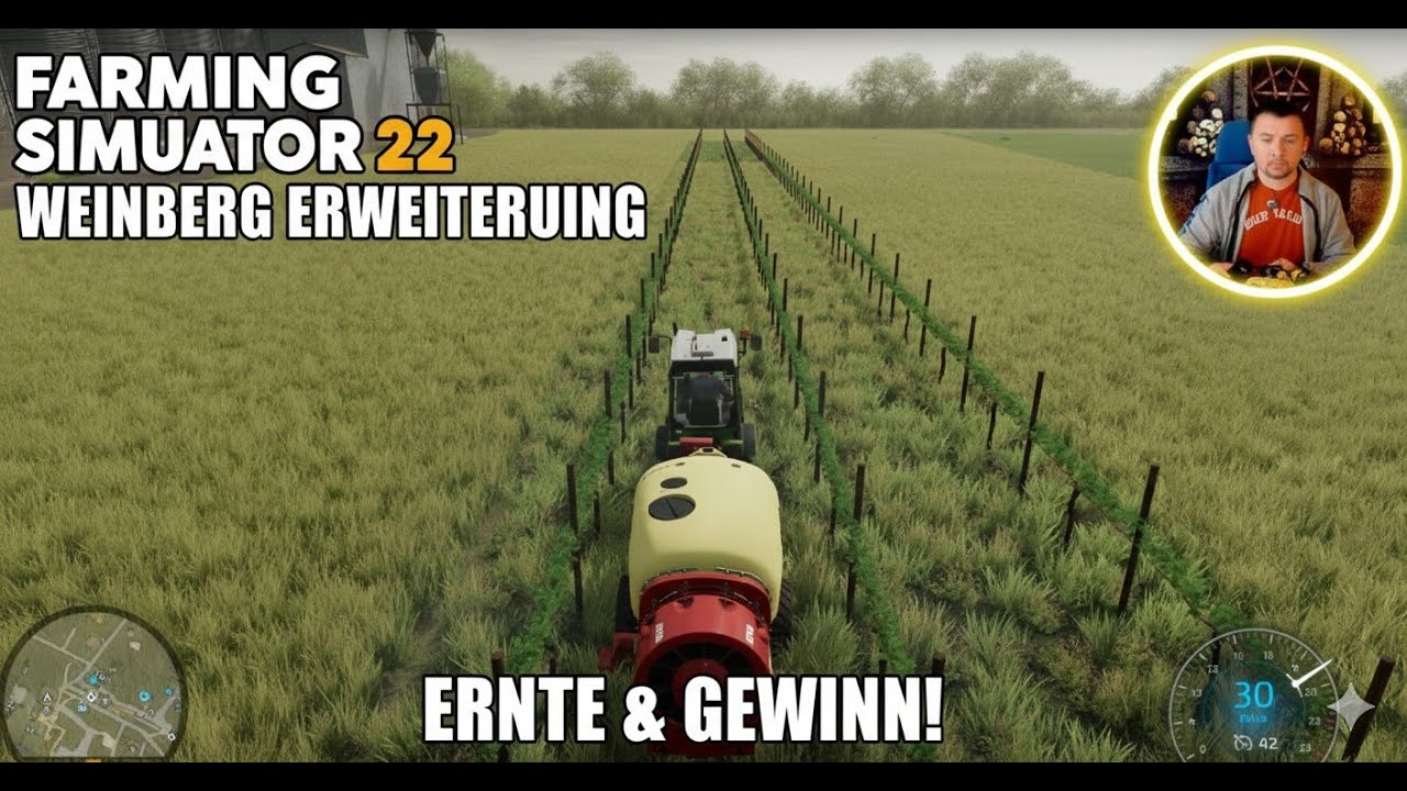 152. Folge im Projekt Amerikanisches Farmland (LS22) wir erweiteren den Weinberg