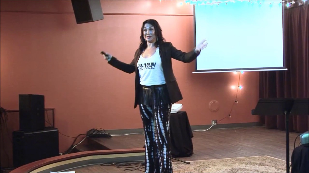 Kick Fear in the Face | Rachel Baribeau | TEDxSamfordU