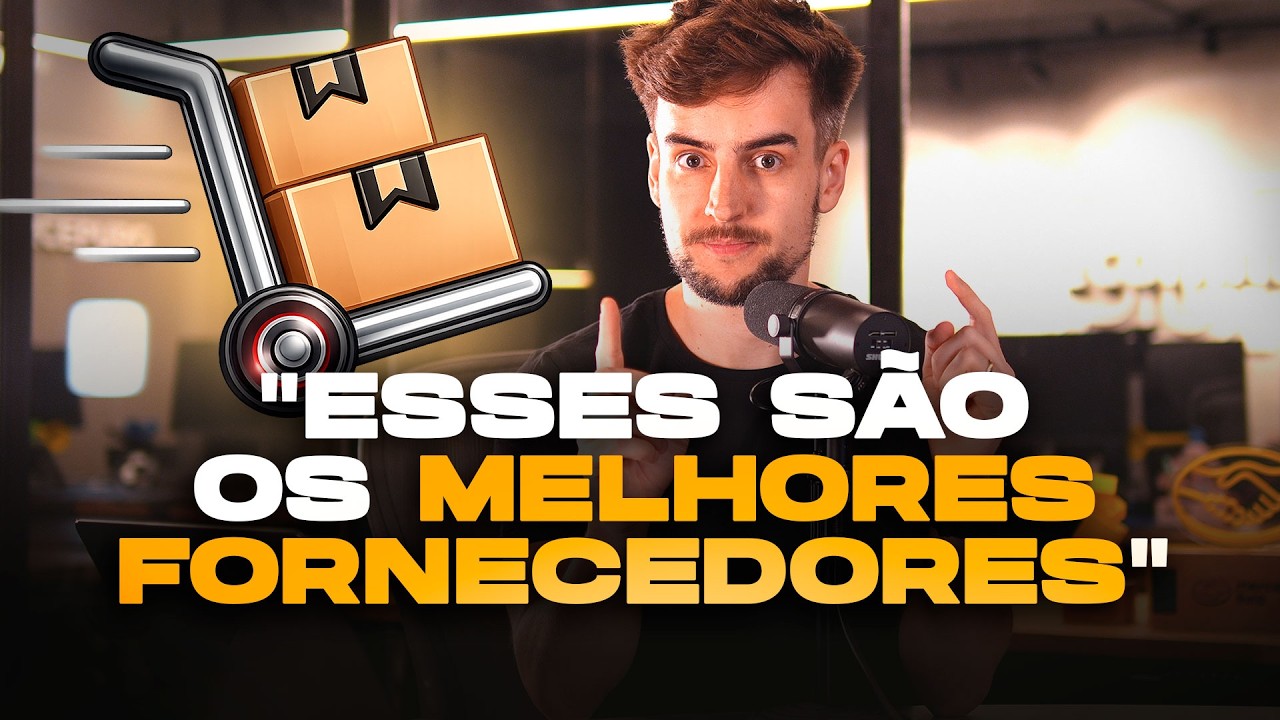 PRODUTOS para VENDER na Shopee e Mercado Livre