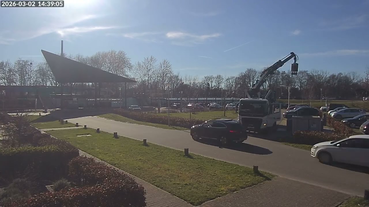 Timelapse Station De Maten Apeldoorn 02-03-2026