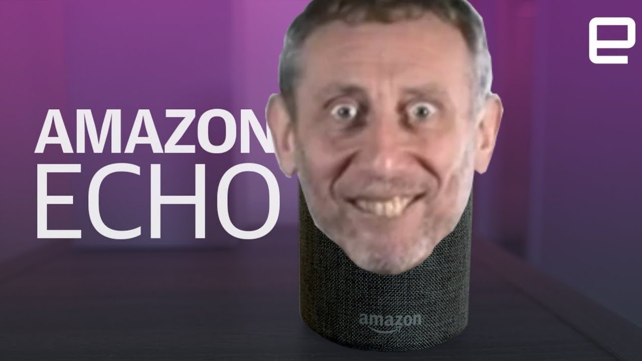 Amazon Echo Michael Rosen Edition | Amazon Echo Meme