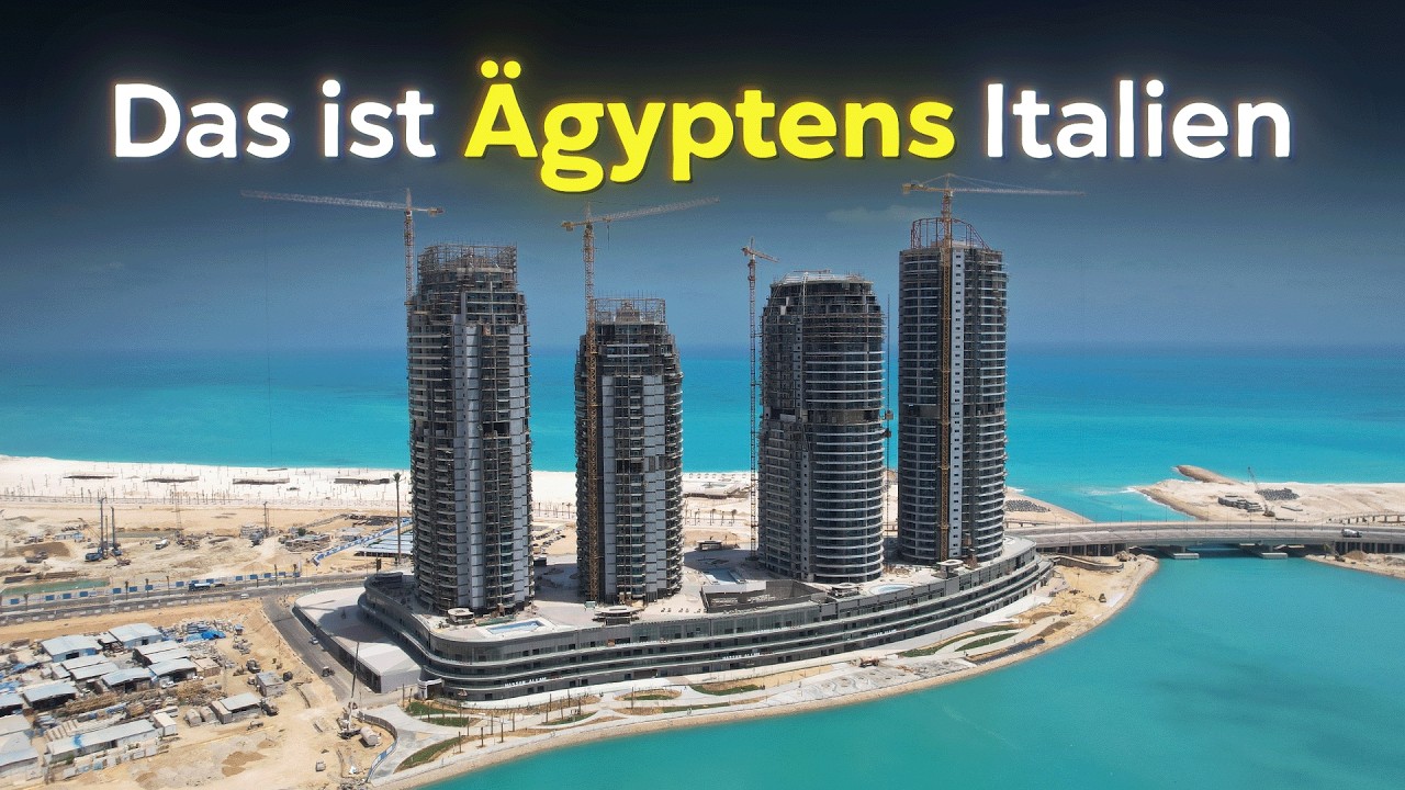 So soll Ägypten in 2030 aussehen