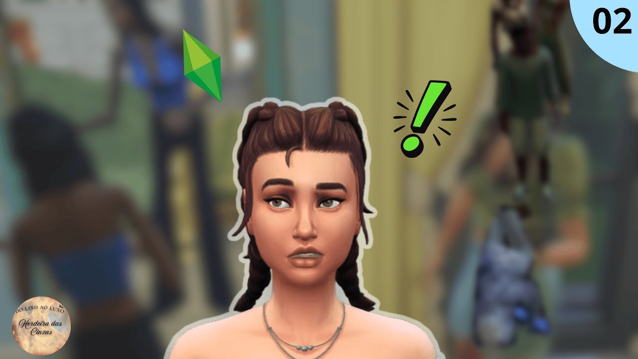 A SORTE SORRIU PARA ELA?! 🥰🐱|  HERDEIRA DAS CINZAS | THE SIMS 4 - EP:02