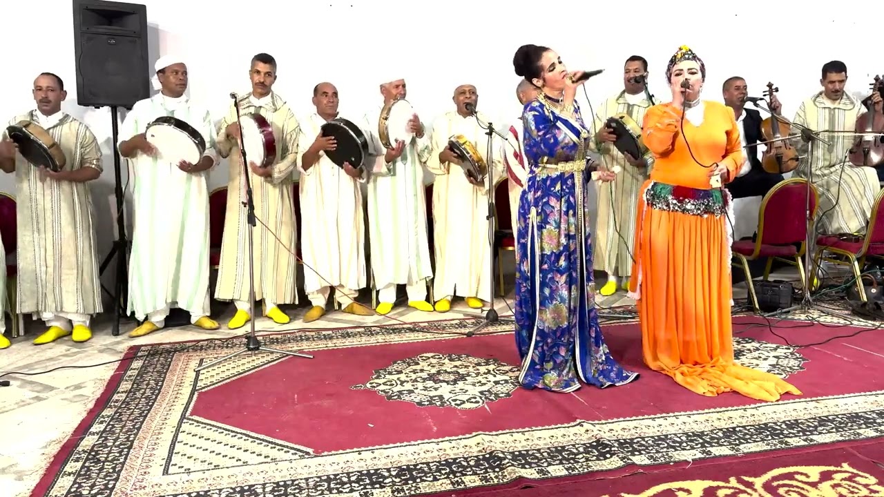 سمفونية أمازيغية روائع مع حسن الشواف و ميمون ارحوا و أوسيدي sanfounia amazighia