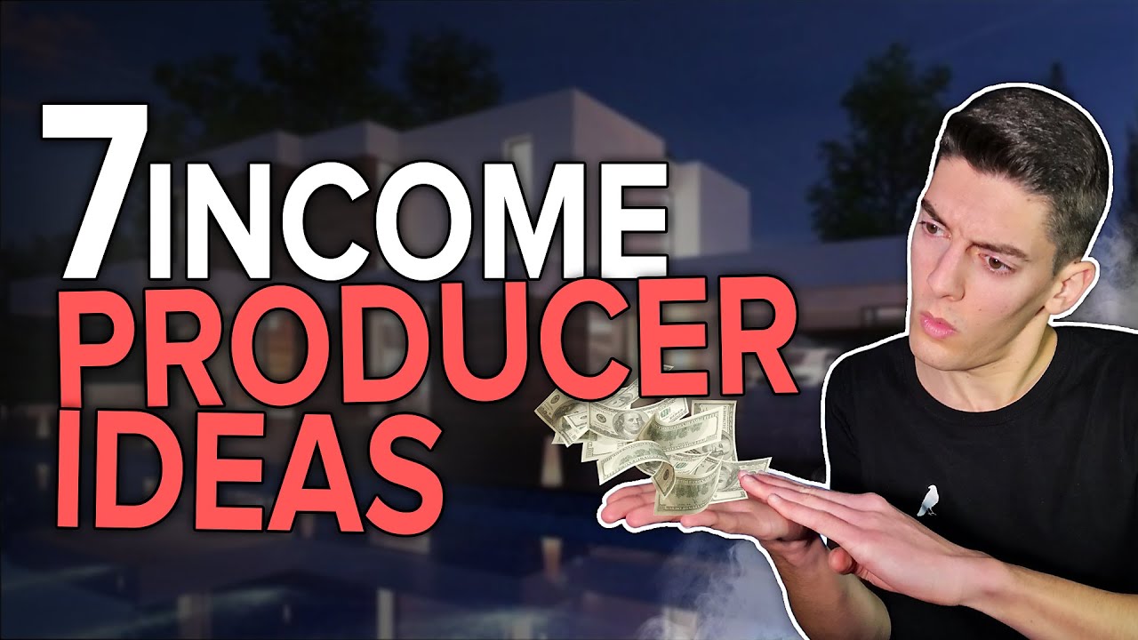 7 INCOME IDEAS for DJ/PRODUCERS | Make money as a producer 🤑