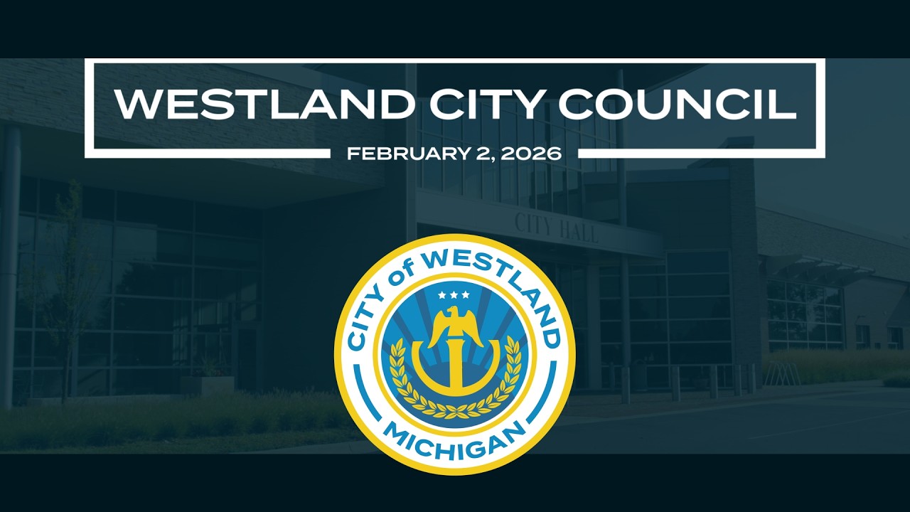 Westland City Council Meeting - February 2, 2026