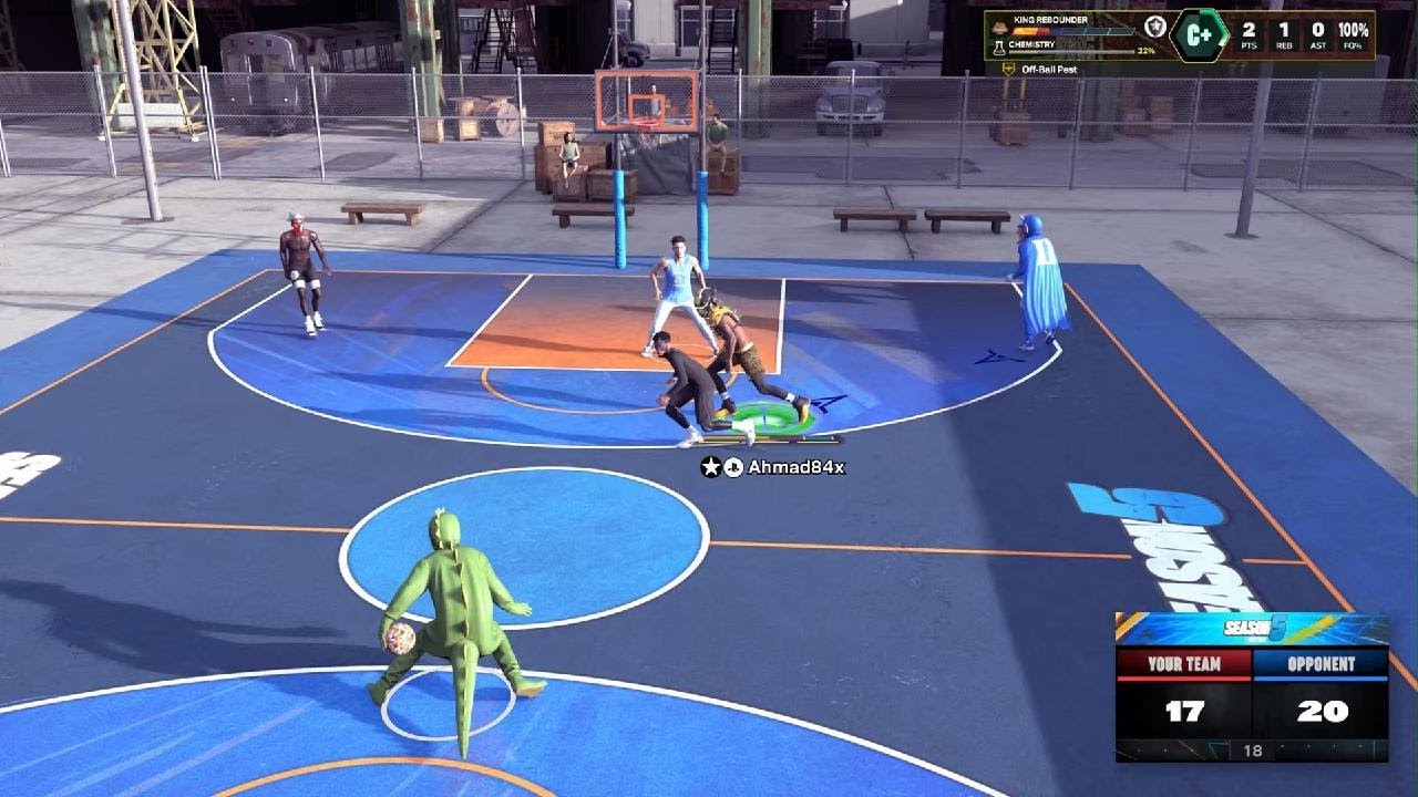 NBA 2K26_ makin plies
