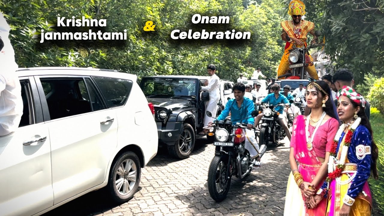 Krishna Janmashtami & Onam Celebration 2025 in Shree Devi Mangalore | Nawaz Pasha 