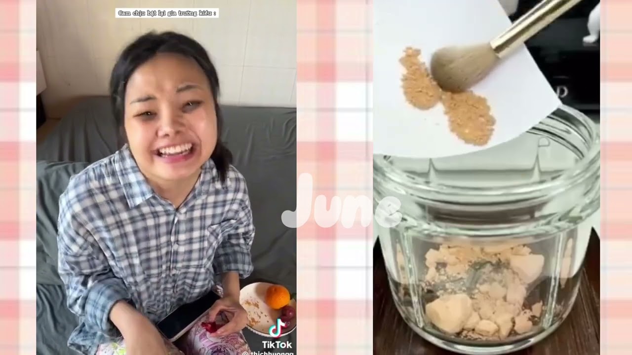 Vừa sửa đồ trang điểm vừa nghe kể chuyện(cre: thichhuong)