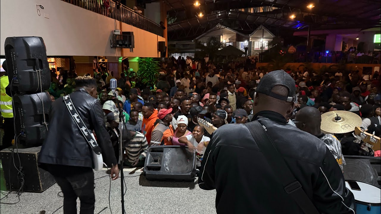 ALEX KASAU KATOMBI LIVE KITUI PARKSIDE VILLA