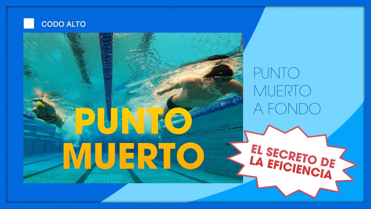 ▷ Técnica de PUNTO MUERTO | Mejora tu natación en el estilo de crol  🏊