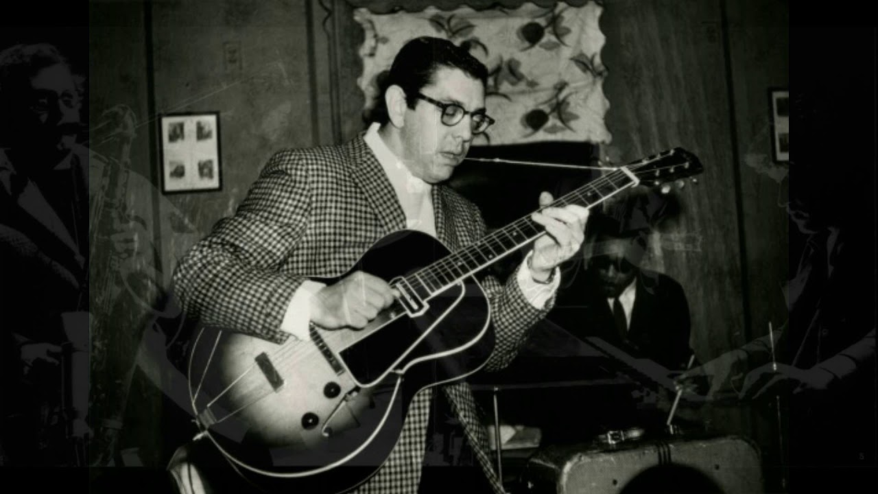 'Invitation' - Rene Thomas - guitar (tempo rubato)