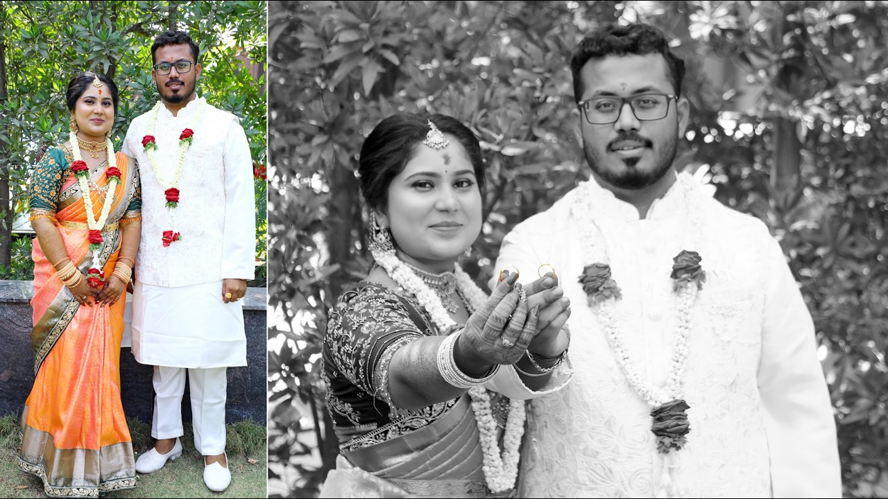 Deekshith L weds Divyashree L || Engagement ||