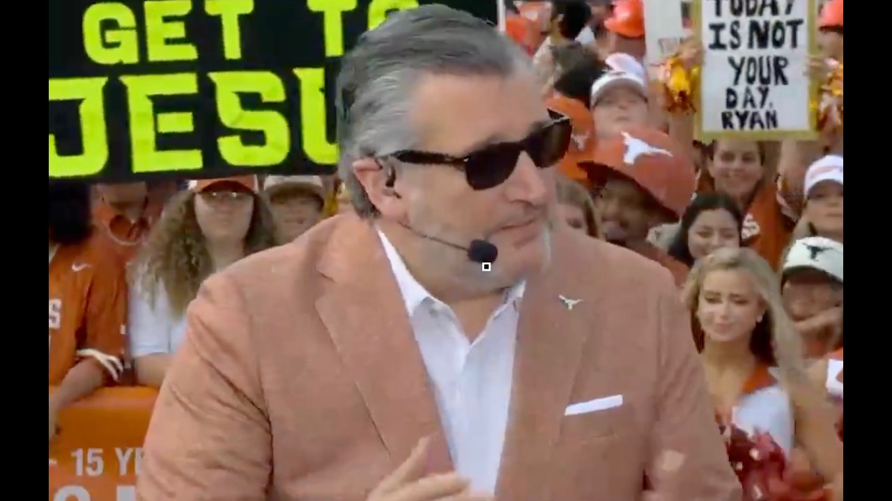 OMG: Ted Cruz MERCILESSLY BOOED at college football game