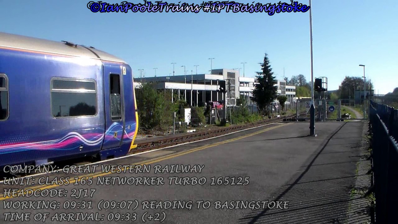 Season 8, Episode 132 - Trains at Basingstoke station