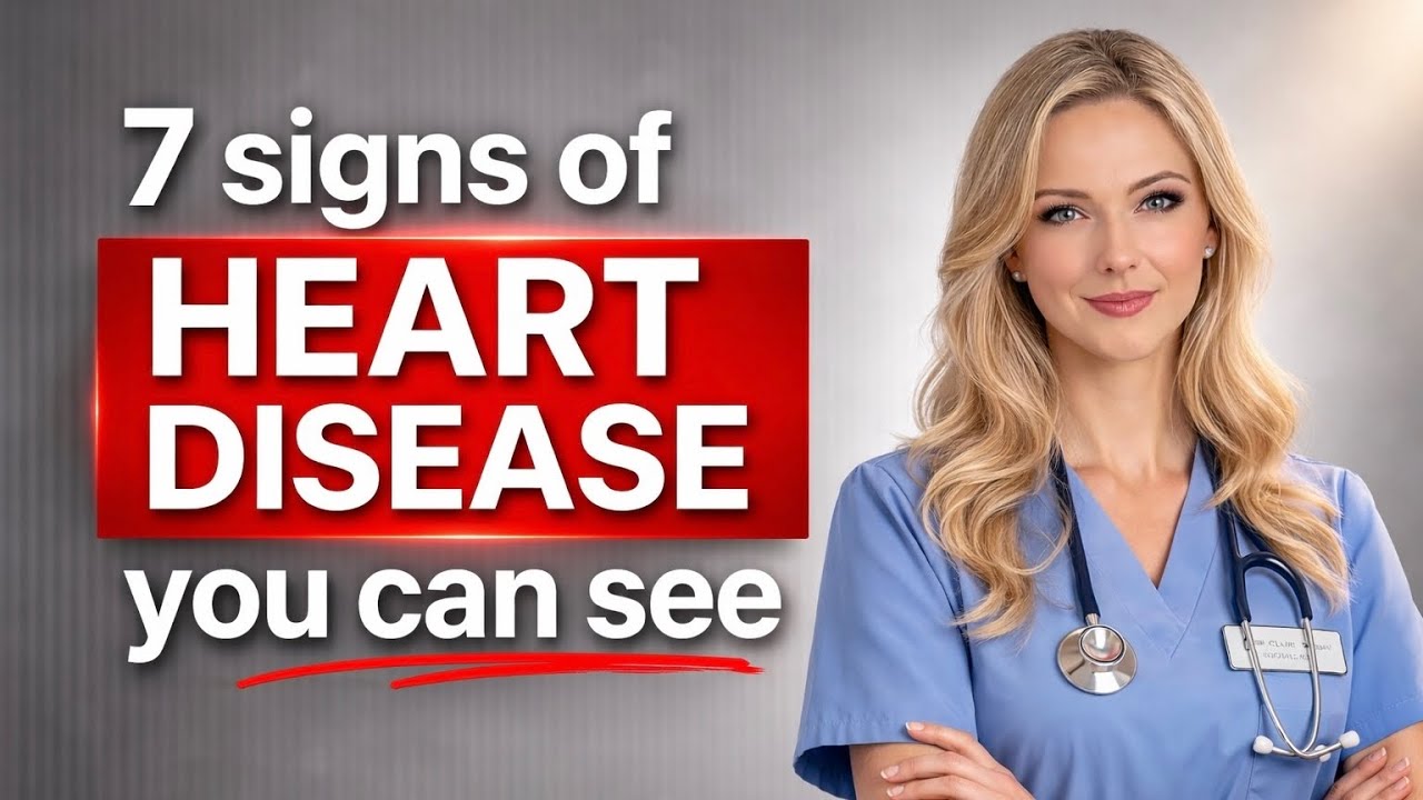 7 Warning Signs of Heart Disease You Can SEE (Don’t Ignore These!)