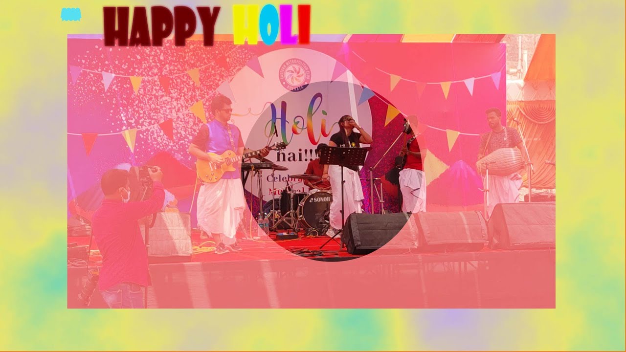 Holi celebration 2021 made in premium pro and after effect