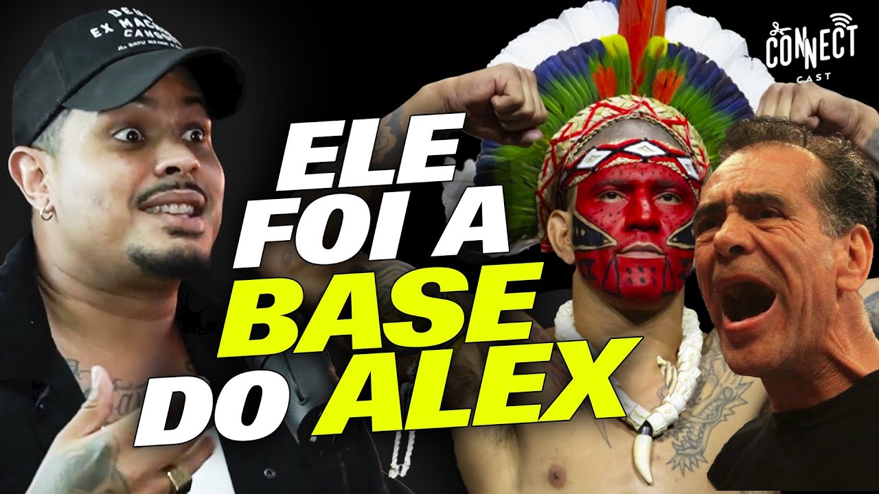 SEM FILTRO: TODA A VERDADE SOBRE O INÍCIO DE ALEX POATAN NO KICKBOXING | Fellipe Strike Connect Cast