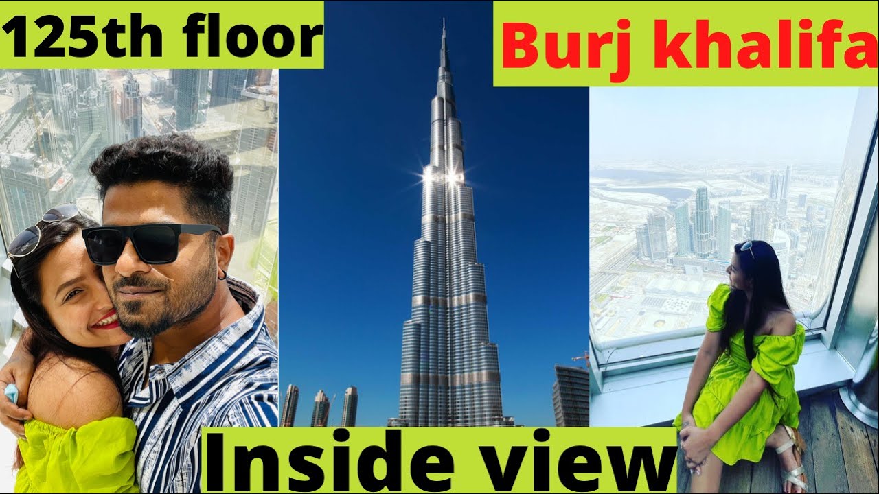 125th FLOOR OF BURJ KHALIFA VIEW | DAILY VLOG | VLOG 94 | RINSI DAICE