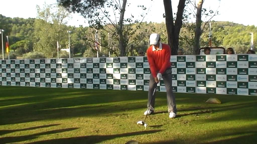 Rafa Nadal resumen participación Pro-am Castello Masters 2011.m4v