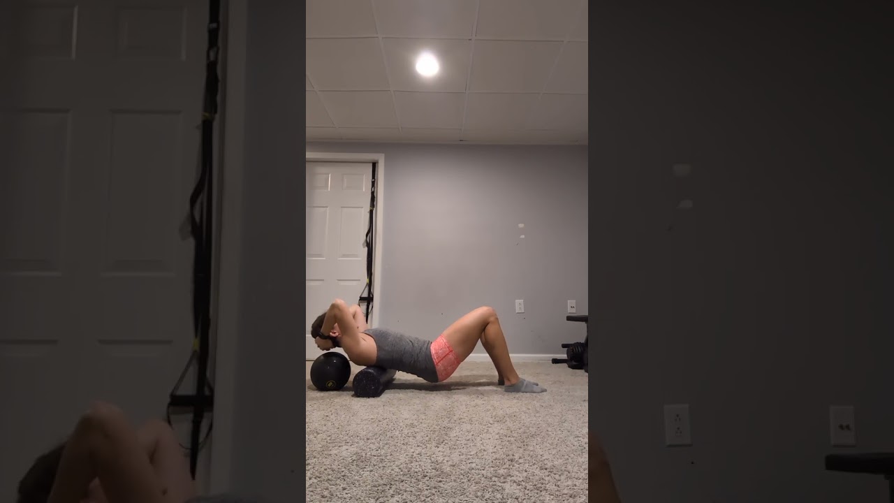 Upper Back Mobilization to Improve Posture, Reduce Pain and Improve Longevity