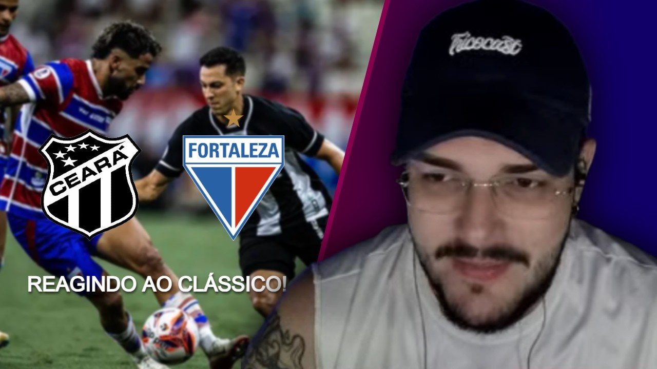 REAGINDO AO CLASSICO REI, AMARRA AS ALMA NENINO