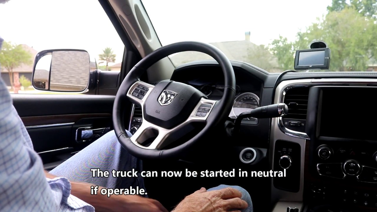 RAM 2500 Shift Override