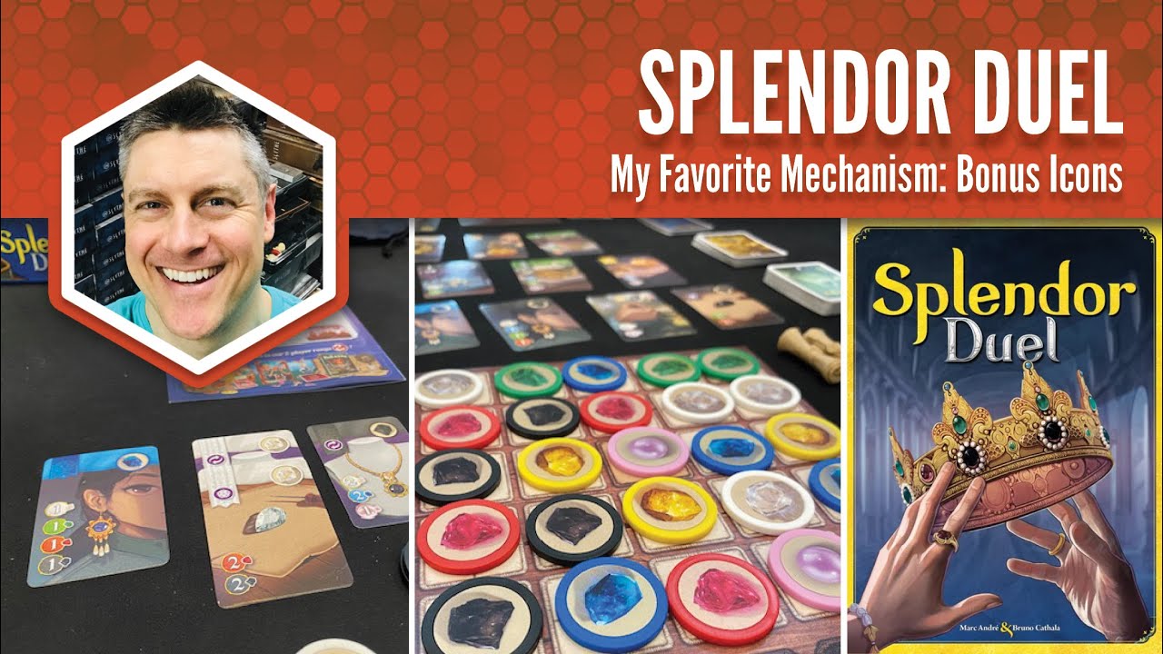 Splendor Duel: My Favorite Mechanism
