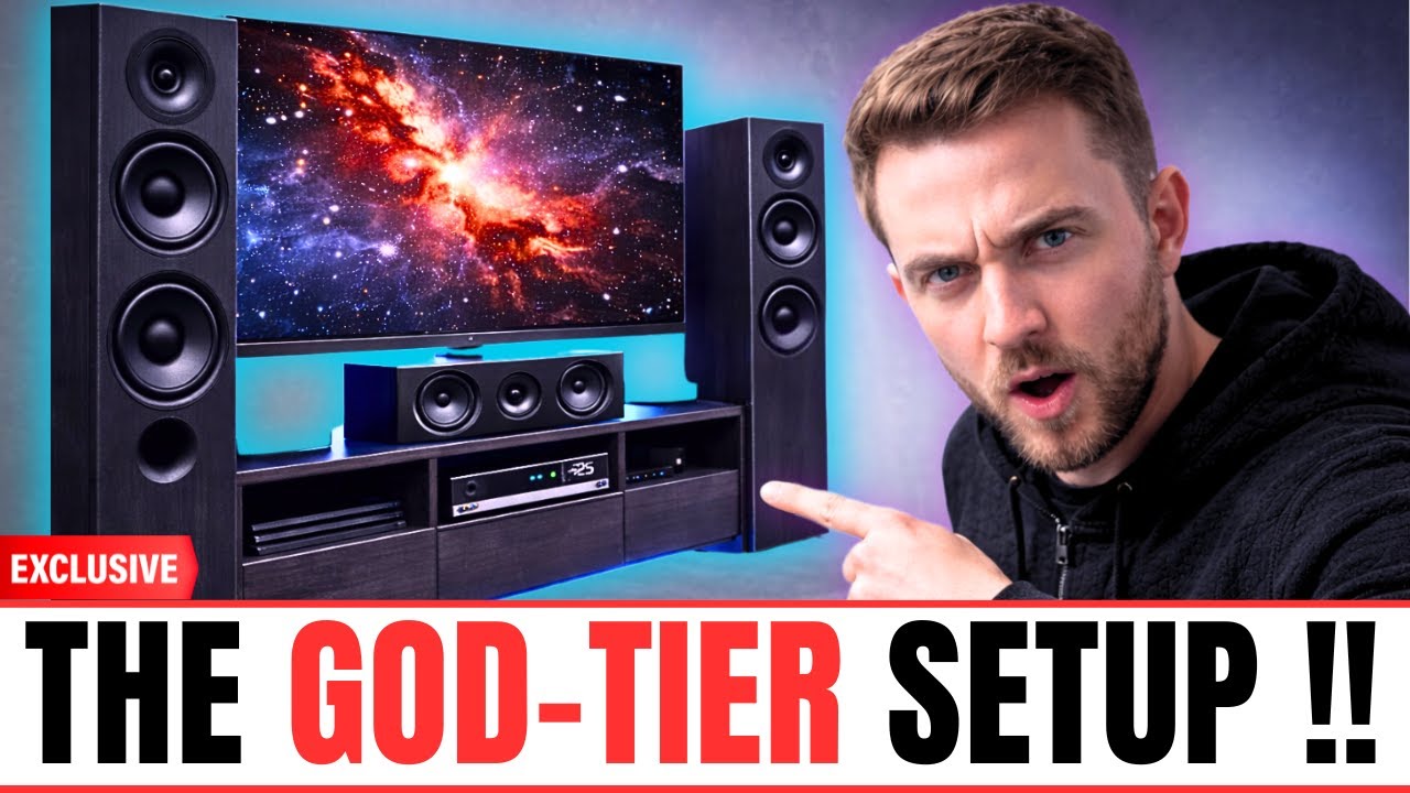 THE HOLY GRAIL: My Final, Definitive 2026 Home Theater Recommendations  #hometheatersetup
