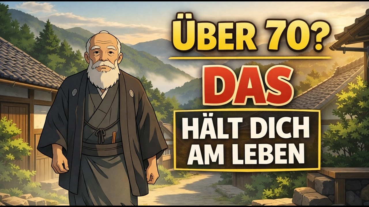 Menschen über siebzig, die DAS können, leben oft über hundert Jahre