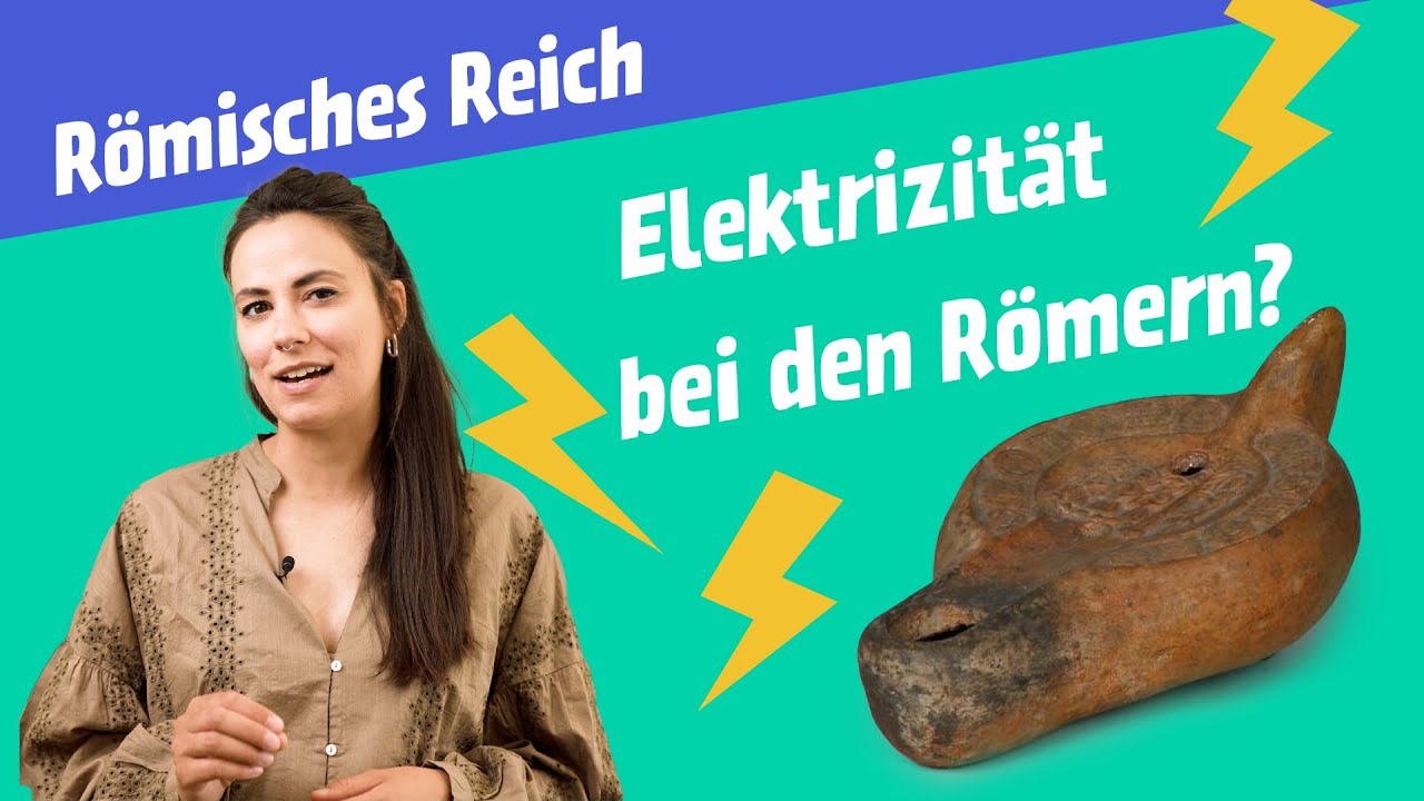 Abends immer dunkel? So lebten die Römer ohne Strom! | GNMkids