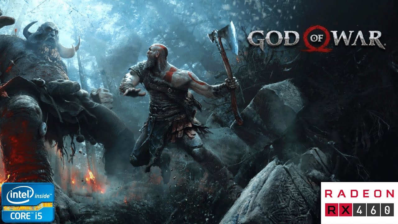 God Of War Benchmark | Core i5 3470 & AMD Radeon RX460
