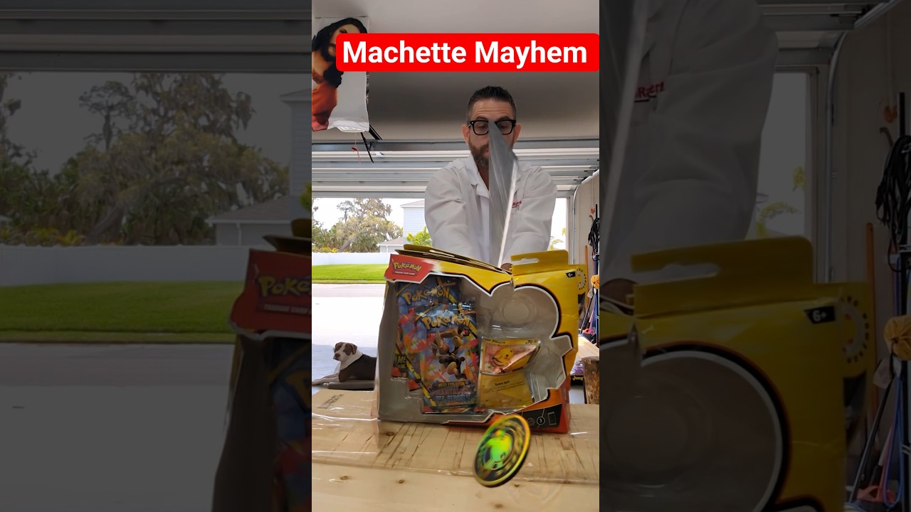 Покемон Мачетт Хаус