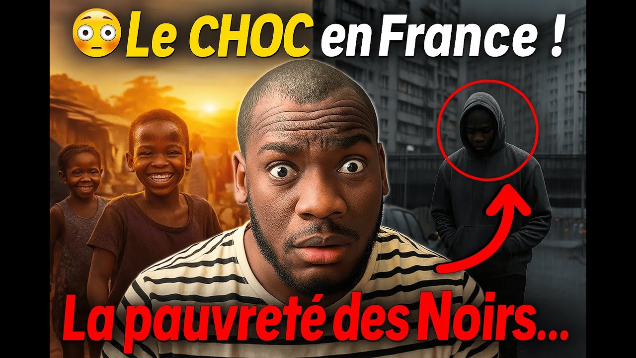 Le choc : En arrivant en France, j'ai compris la pauvreté des Noirs