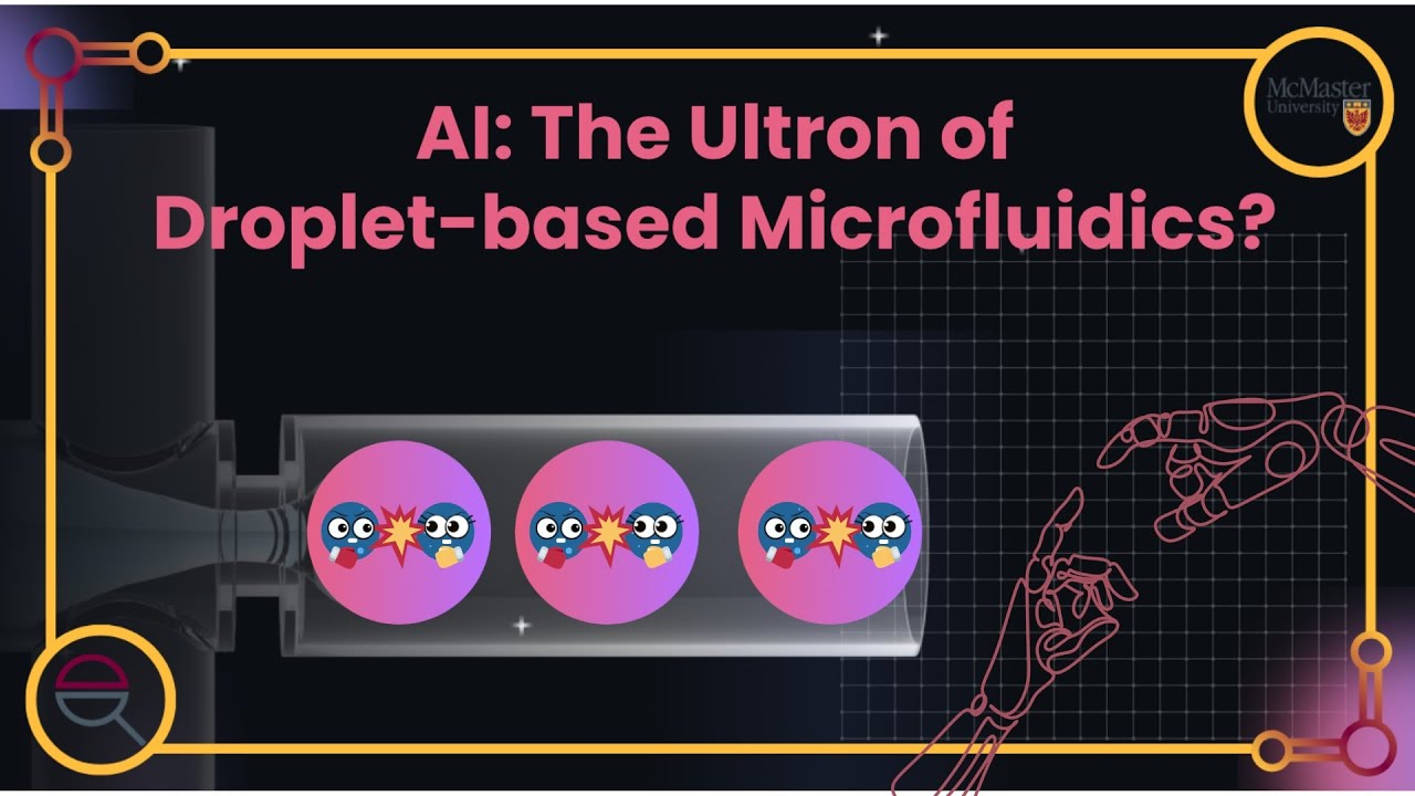 Droplet-based Microfluidics and AI