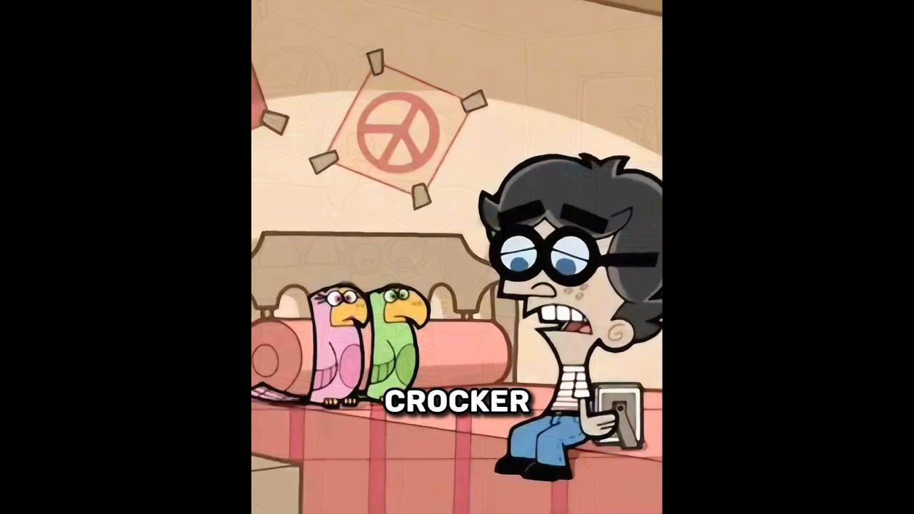 У Крокера раньше были феи, и он забрал их из-за Тимми из мультсериала &laquo;Волшебные родители&raquo;!