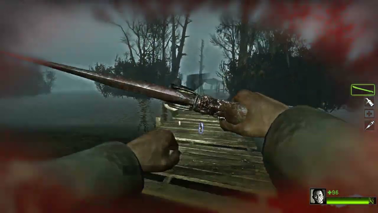 Left 4 DEAD 2 THE LAST SAMURAI SWAMP FEVER NO INCAPACITATED NO DEATH
