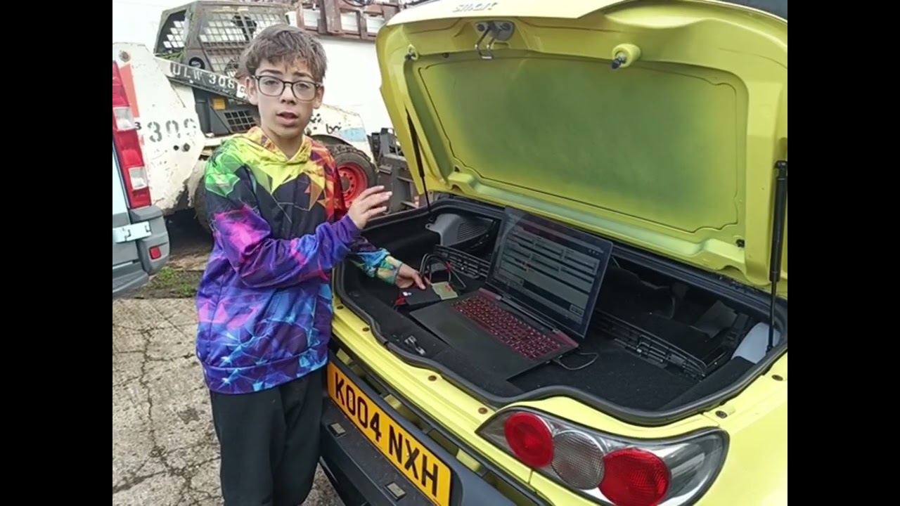 Clutch replacement on my Hill climb Smart Roadster for 2026.