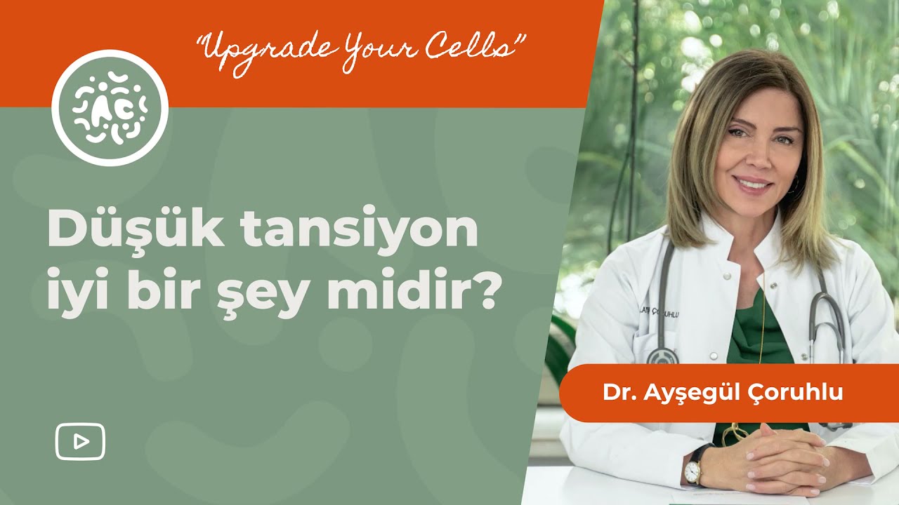 Düşük tansiyon iyi bir şey midir?