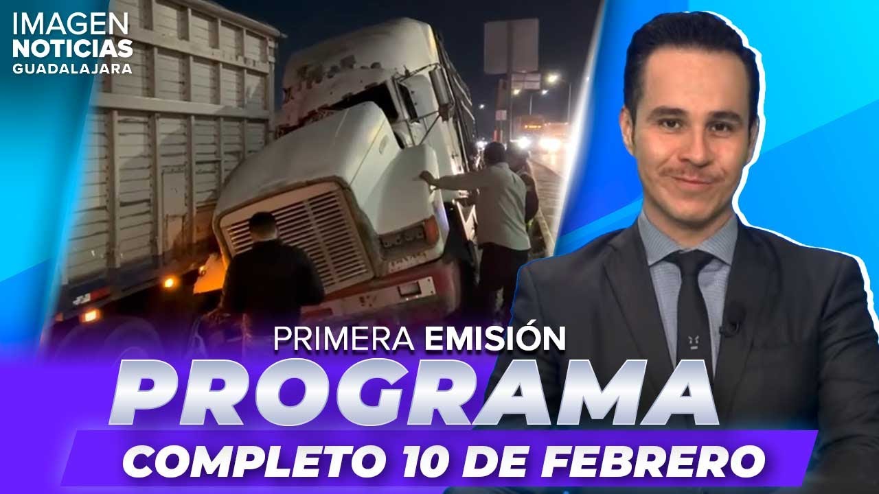 Noticias GDL con Erick Breguer | Programa completo 10 de febrero de 2026