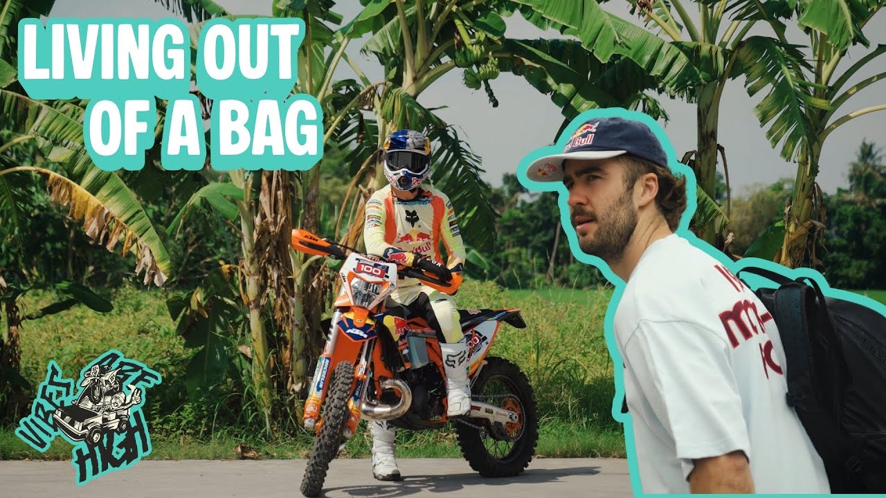 LIVING OUT OF A BAG I VIBES ARE HIGH EP 2