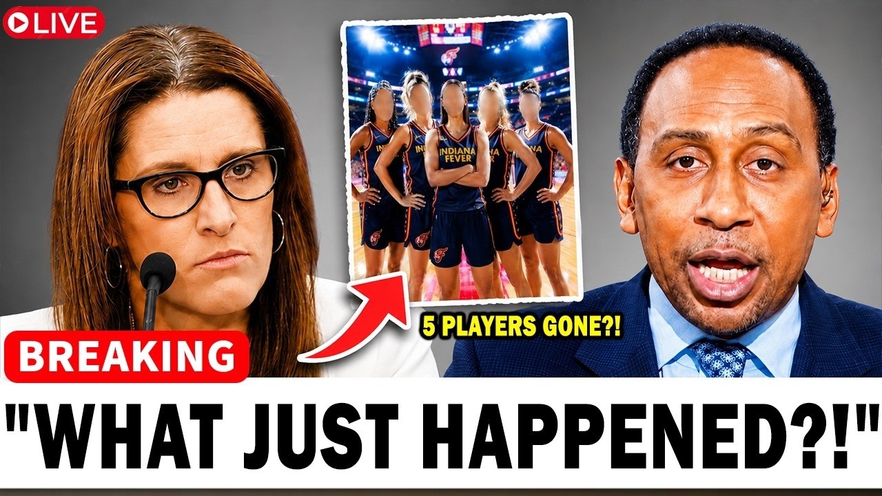 🚨 WNBA IN CHAOS AS STEPHANIE WHITE DROPS 5 FEVER PLAYERS &mdash; WHAT REALLY HAPPENED IN THE LOCKER ROOM?