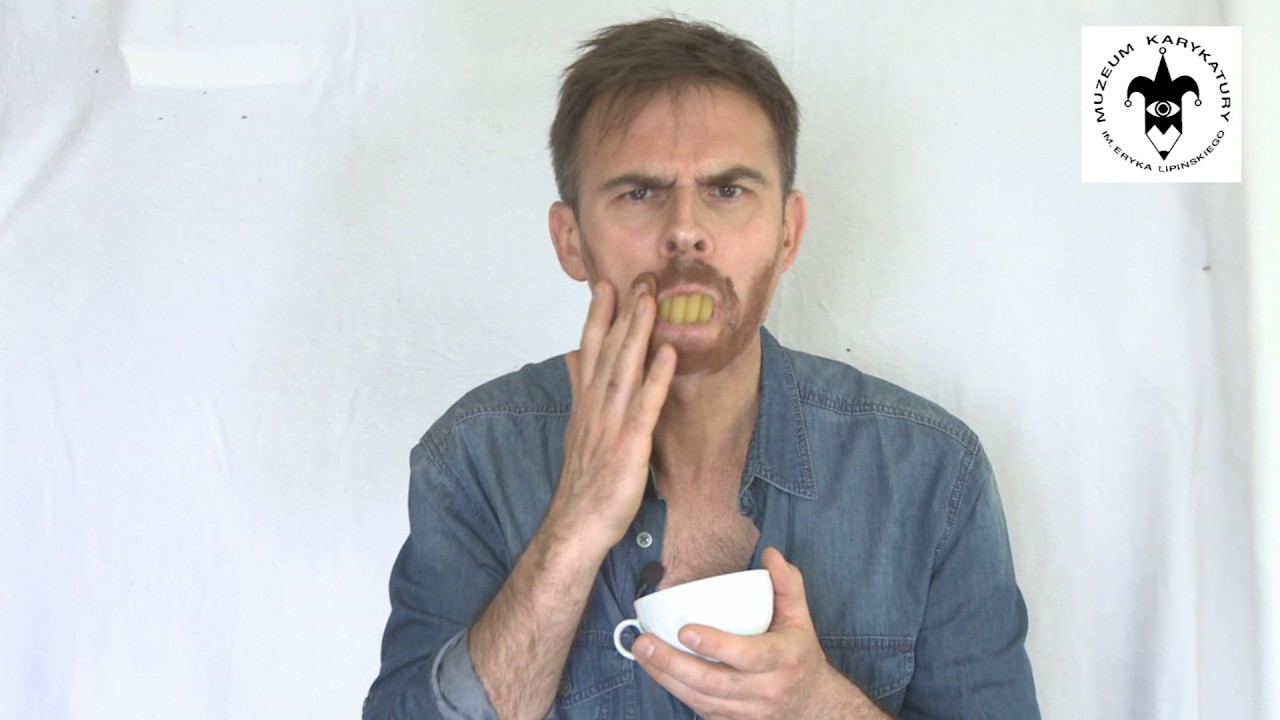 Tomasz Broda jako Chuck Norris