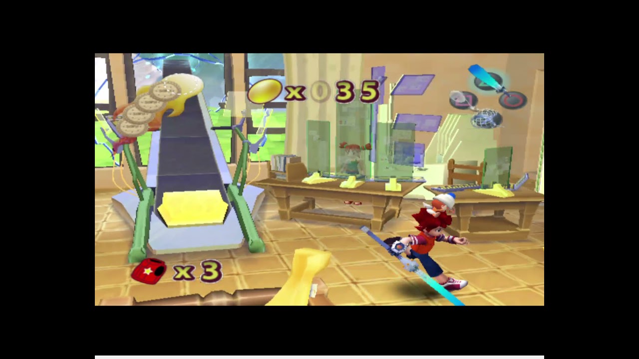 Ape Escape 2 Gadget Training #1