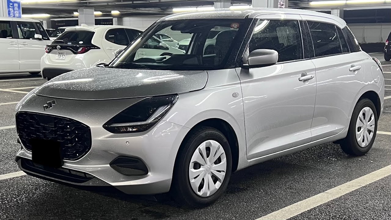【part1】SUZUKI SWIFT 雨の日の夜道を道の駅すぎと→道の駅こがまで癒しのドライブ車載動画