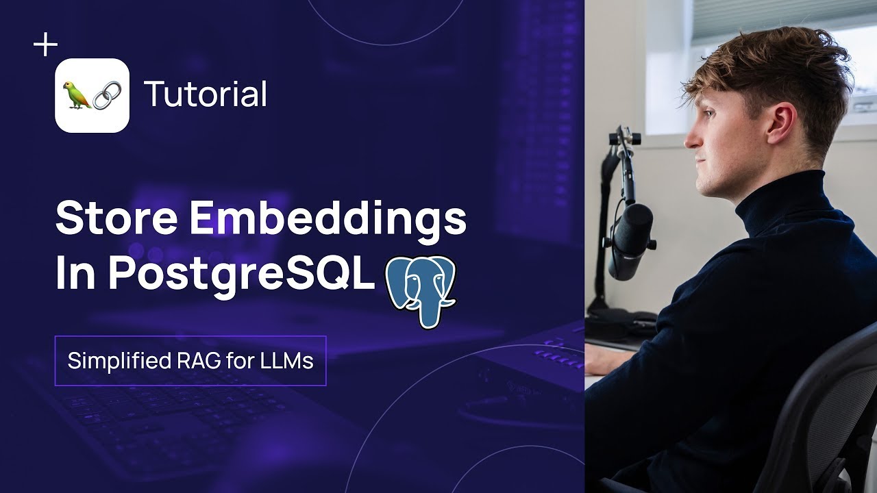 PostgreSQL как VectorDB — руководство для начинающих