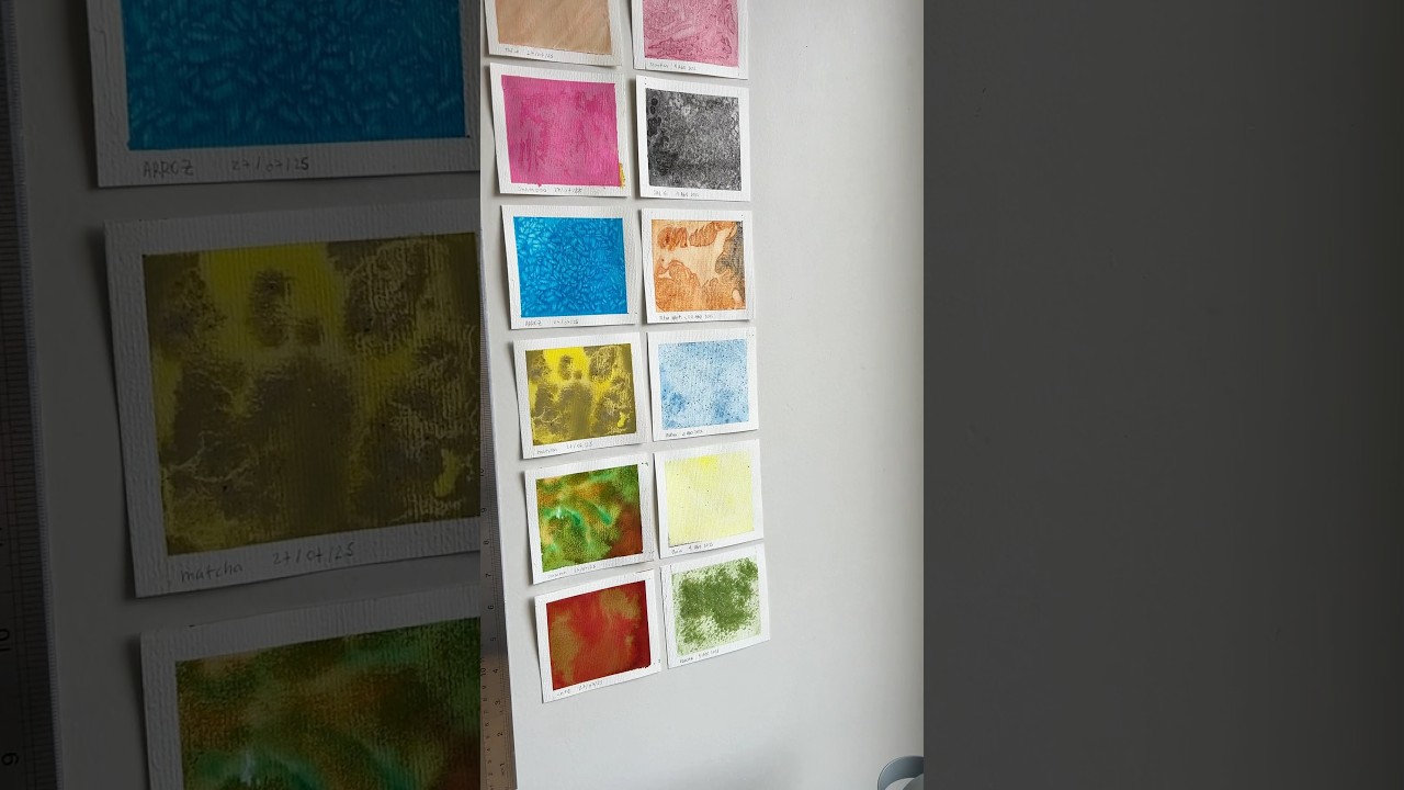 Texturas en acuarela #art #arteparaprincipiantes #dibujo #arte #painting #acuarela
